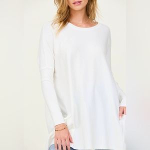 Oversized Two Pocket Sweater